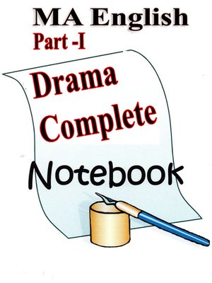 cover image of MA English